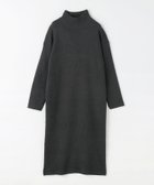 【ユナイテッドアローズ/UNITED ARROWS】のソウバリ ハイニック ニットワンピース A DAY IN THE LIFE DK.GRAY|ID: prp329100004703859 ipo3291000000033967668