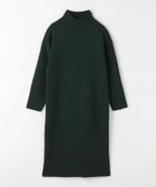【ユナイテッドアローズ/UNITED ARROWS】のソウバリ ハイニック ニットワンピース A DAY IN THE LIFE DK.GREEN|ID: prp329100004703859 ipo3291000000033967672