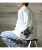 【アイモハ/aimoha】の【genxder】ユニセックスオリジナル蝶々ミリタリージャケット 人気、トレンドファッション・服の通販 founy(ファニー) ファッション Fashion レディースファッション Fashion for Women アウター Coat / Outerwear Collection レディースジャケット・軽アウター Jackets おすすめ Recommended / Our Picks インナー Innerwear ジャケット Jacket, Outerwear ダブル Double, Double-Breasted ベーシック Basic, Essential ポケット Pocket, Pocket Detail ミリタリー Military, Army Style メンズ Men's, Menswear 手描き Hand-Drawn, Illustrated thumbnail ホワイト|ID: prp329100004703864 ipo3291000000033967705