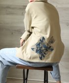 【アイモハ/aimoha】の【genxder】ユニセックスオリジナル蝶々ミリタリージャケット 人気、トレンドファッション・服の通販 founy(ファニー) ファッション Fashion レディースファッション Fashion for Women アウター Coat / Outerwear Collection レディースジャケット・軽アウター Jackets おすすめ Recommended / Our Picks インナー Innerwear ジャケット Jacket, Outerwear ダブル Double, Double-Breasted ベーシック Basic, Essential ポケット Pocket, Pocket Detail ミリタリー Military, Army Style メンズ Men's, Menswear 手描き Hand-Drawn, Illustrated thumbnail カーキ|ID: prp329100004703864 ipo3291000000033967707
