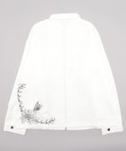 【アイモハ/aimoha】の【genxder】ユニセックスオリジナル蝶々ミリタリージャケット 人気、トレンドファッション・服の通販 founy(ファニー) ファッション Fashion レディースファッション Fashion for Women アウター Coat / Outerwear Collection レディースジャケット・軽アウター Jackets おすすめ Recommended / Our Picks インナー Innerwear ジャケット Jacket, Outerwear ダブル Double, Double-Breasted ベーシック Basic, Essential ポケット Pocket, Pocket Detail ミリタリー Military, Army Style メンズ Men's, Menswear 手描き Hand-Drawn, Illustrated thumbnail ホワイト系その他|ID: prp329100004703864 ipo3291000000033967715