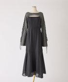 【ナイスクラップ/NICE CLAUP】のカーディガンセットワンピース 人気、トレンドファッション・服の通販 founy(ファニー) ファッション Fashion レディースファッション Fashion for Women ワンピース Dresses カーディガン Cardigan, Knitwear キャミワンピース Cami Dress, Slip Dress スニーカー Sneakers, Trainers セットアップ Set-Up, Coordinated Outfit ダウン Down, Puffer フェミニン Feminine, Girly マーメイド Mermaid, Fishtail Silhouette おすすめ Recommended / Our Picks 2025年 2025 2025-2026秋冬・A/W Autumn/Winter 2025–26 AW25–26 thumbnail グレー|ID: prp329100004703883 ipo3291000000033967895