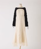 【ナイスクラップ/NICE CLAUP】のカーディガンセットワンピース 人気、トレンドファッション・服の通販 founy(ファニー) ファッション Fashion レディースファッション Fashion for Women ワンピース Dresses カーディガン Cardigan, Knitwear キャミワンピース Cami Dress, Slip Dress スニーカー Sneakers, Trainers セットアップ Set-Up, Coordinated Outfit ダウン Down, Puffer フェミニン Feminine, Girly マーメイド Mermaid, Fishtail Silhouette おすすめ Recommended / Our Picks 2025年 2025 2025-2026秋冬・A/W Autumn/Winter 2025–26 AW25–26 thumbnail ブラック|ID: prp329100004703883 ipo3291000000033967896