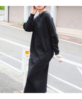 【ビーミングライフストアバイビームス/B:MING LIFE STORE by BEAMS】の【+10%ポイントバック!】袖フォルム 裏毛 ワンピース(S~M) 25AW 秋冬 ロングシーズン 人気、トレンドファッション・服の通販 founy(ファニー) ファッション Fashion レディースファッション Fashion for Women ワンピース Dresses アクセサリー Fashion Accessories ウェーブ Wavy Pattern シンプル Simple, Minimal スウェット / スエット Sweatshirt, Sweatwear スカーフ Scarf, Neckwear フォルム Silhouette, Form ポケット Pocket, Pocket Detail ロング Long, Long-Length A/W・秋冬 Autumn/Winter 再入荷 Restock / Back in Stock おすすめ Recommended / Our Picks エレガント 上品 Elegant 2025年 2025 2025-2026秋冬・A/W Autumn/Winter 2025–26 AW25–26 |ID:prp329100004703890
