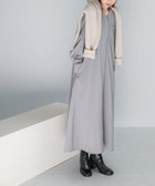 【アーバンリサーチ ロッソ/URBAN RESEARCH ROSSO】のポケットデザインVネックワンピース 人気、トレンドファッション・服の通販 founy(ファニー) ファッション Fashion レディースファッション Fashion for Women ワンピース Dresses 2025年 2025 2025-2026秋冬・A/W Autumn/Winter 2025–26 AW25–26 冬 Winter / This Winter ポケット Pocket, Pocket Detail リボン Ribbon, Bow エレガント 上品 Elegant A/W・秋冬 Autumn/Winter thumbnail GRAY|ID: prp329100004703933 ipo3291000000034250608