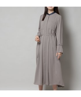 【ナノ ユニバース/nano universe】 スタンドバイカラーベルト付きワンピース人気、トレンドファッション・服の通販 founy(ファニー) ファッション Fashion レディースファッション Fashion for Women ワンピース Dresses ベルト&ウエストマーク Belts & Waist Accessories アクセサリー Fashion Accessories カフス Cuff Design ジョーゼット Georgette, Semi-Sheer Fabric スタンド Stand Collar, Upright Stand バランス Balance, Style Balance フロント Front, Front Design ポケット Pocket, Pocket Detail ラウンド Round, Round Neck ロング Long, Long-Length 2025年 2025 2025-2026秋冬・A/W Autumn/Winter 2025–26 AW25–26 |ID:prp329100004703948