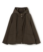 【トゥモローランド/TOMORROWLAND】のハイカウントタフタ フーデッドショートコート 人気、トレンドファッション・服の通販 founy(ファニー) ファッション Fashion レディースファッション Fashion for Women アウター Coat / Outerwear Collection コート・ロングコート・ピーコート Long Coats, Peacoats & More ショート Short, Short Length タフタ Taffeta, Structured Fabric ドローストリング Drawstring, Pull Cord フェミニン Feminine, Girly フォルム Silhouette, Form メタル Metal, Metal Parts エレガント 上品 Elegant thumbnail 57 カーキ|ID: prp329100004703952 ipo3291000000034358973