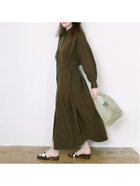 【タカキュー/TAKA-Q】のlong shirts onepiece 人気、トレンドファッション・服の通販 founy(ファニー) ファッション Fashion レディースファッション Fashion for Women トップス・カットソー Cut & Sew Tops シャツ・ブラウス・オフィスカジュアル Elegant Blouses & Button-Ups ウォッシャブル Machine Washable ポケット Pocket, Pocket Detail 夏 Summer 秋 Autumn thumbnail 54カーキ|ID: prp329100004703970 ipo3291000000033968372