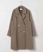 【グローバルワーク/GLOBAL WORK】の軽やかストレッチ襟2WAYコート/499666 人気、トレンドファッション・服の通販 founy(ファニー) ファッション Fashion レディースファッション Fashion for Women アウター Coat / Outerwear Collection コート・ロングコート・ピーコート Long Coats, Peacoats & More 軽量 Lightweight, Ultra Light ショート Short, Short Length スタンド Stand Collar, Upright Stand ストレッチ Stretch, Stretchy Fabric デニム Denim, Jeans Material トレンド Trend, Trending Now 人気 Popular, Best Seller バランス Balance, Style Balance プリーツ Pleats, Pleated 防寒 Cold Protection, Winter-Ready マフラー Scarf, Muffler ミドル Middle Length, Mid Height ロング Long, Long-Length おすすめ Recommended / Our Picks エレガント 上品 Elegant thumbnail ブラウンミニヘリンボーン57|ID: prp329100004703991 ipo3291000000034030267