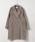 【グローバルワーク/GLOBAL WORK】の軽やかストレッチ襟2WAYコート/499666 人気、トレンドファッション・服の通販 founy(ファニー) ファッション Fashion レディースファッション Fashion for Women アウター Coat / Outerwear Collection コート・ロングコート・ピーコート Long Coats, Peacoats & More 軽量 Lightweight, Ultra Light ショート Short, Short Length スタンド Stand Collar, Upright Stand ストレッチ Stretch, Stretchy Fabric デニム Denim, Jeans Material トレンド Trend, Trending Now 人気 Popular, Best Seller バランス Balance, Style Balance プリーツ Pleats, Pleated 防寒 Cold Protection, Winter-Ready マフラー Scarf, Muffler ミドル Middle Length, Mid Height ロング Long, Long-Length おすすめ Recommended / Our Picks エレガント 上品 Elegant thumbnail グレージュ11|ID: prp329100004703991 ipo3291000000034030268