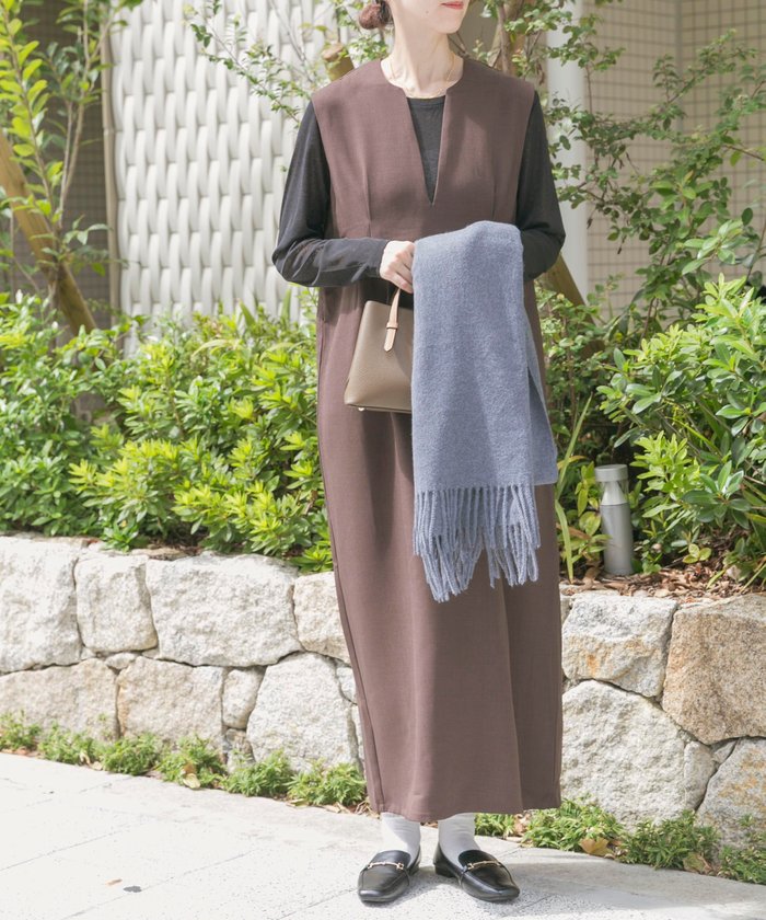 【アイテムズアーバンリサーチ/ITEMS URBAN RESEARCH】の『イージーケア』インナーセットジャンパースカート インテリア・キッズ・メンズ・レディースファッション・服の通販 founy(ファニー) https://founy.com/ ファッション Fashion レディースファッション Fashion for Women スカート Skirts 2025年 2025 2025-2026秋冬・A/W Autumn/Winter 2025–26 AW25–26 冬 Winter / This Winter インナー Innerwear 洗える Machine Washable A/W・秋冬 Autumn/Winter |ID: prp329100004704007 ipo3291000000034609724