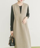 【アイテムズアーバンリサーチ/ITEMS URBAN RESEARCH】の『イージーケア』インナーセットジャンパースカート G.BEG|ID: prp329100004704007 ipo3291000000034609733