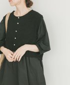 【アイテムズアーバンリサーチ/ITEMS URBAN RESEARCH】のニットドッキングチュニック BLK|ID: prp329100004704011 ipo3291000000034302115