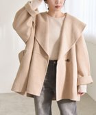 【シップス フォー ウィメン/SHIPS】のquaranciel リバー ケープ ショート コート 25AW 人気、トレンドファッション・服の通販 founy(ファニー) ファッション Fashion レディースファッション Fashion for Women アウター Coat / Outerwear Collection コート・ロングコート・ピーコート Long Coats, Peacoats & More ガウン Gown, Robe 軽量 Lightweight, Ultra Light ショート Short, Short Length デニム Denim, Jeans Material 人気 Popular, Best Seller バランス Balance, Style Balance フレア Flare, Flared ボックス Boxy, Box Shape ボトム Bottoms, Lower Wear ワイド Wide, Wide Fit おすすめ Recommended / Our Picks エレガント 上品 Elegant ビジネス 仕事 通勤 Business / Work / Commuting 2025年 2025 2025-2026秋冬・A/W Autumn/Winter 2025–26 AW25–26 thumbnail ベージュ|ID: prp329100004704015 ipo3291000000034588333