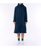 【ラコステ/LACOSTE】のフード脱着可 撥水ナイロン スタンドカラー ミリタリーコート / ロングコート ダークネイビー|ID: prp329100004704037 ipo3291000000033969259