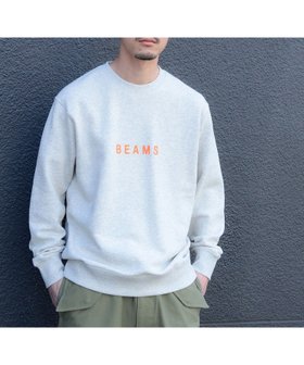 【ビームス/BEAMS / MEN】の【ビームスの百名品/ベストセラー】BEAMS ロゴ スウェット 25AW 秋トップス 人気、トレンドファッション・服の通販 founy(ファニー) ファッション Fashion メンズファッション Fashion for Men トップス・カットソー Cut & Sew Tops ベスト・ジレ Vests & Gilets 秋 Autumn キャラクター Character, Licensed Characters シンプル Simple, Minimal スウェット / スエット Sweatshirt, Sweatwear 人気 Popular, Best Seller フィット Fit, Slim Fit フロント Front, Front Design プリント Print, Printed Pattern ベーシック Basic, Essential おすすめ Recommended / Our Picks 2025年 2025 2025-2026秋冬・A/W Autumn/Winter 2025–26 AW25–26 |ID:prp329100004704110