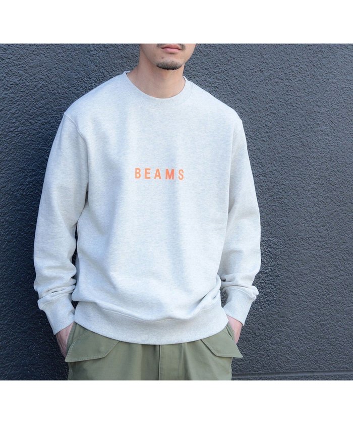 【ビームス/BEAMS / MEN】の【ビームスの百名品/ベストセラー】BEAMS ロゴ スウェット 25AW 秋トップス インテリア・キッズ・メンズ・レディースファッション・服の通販 founy(ファニー) https://founy.com/ ファッション Fashion メンズファッション Fashion for Men トップス・カットソー Cut & Sew Tops ベスト・ジレ Vests & Gilets 秋 Autumn キャラクター Character, Licensed Characters シンプル Simple, Minimal スウェット / スエット Sweatshirt, Sweatwear 人気 Popular, Best Seller フィット Fit, Slim Fit フロント Front, Front Design プリント Print, Printed Pattern ベーシック Basic, Essential おすすめ Recommended / Our Picks 2025年 2025 2025-2026秋冬・A/W Autumn/Winter 2025–26 AW25–26 |ID: prp329100004704110 ipo3291000000034715094