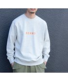 【ビームス/BEAMS / MEN】のBEAMS ロゴ スウェット 25SS OATMEAL|ID: prp329100004704110 ipo3291000000035099170