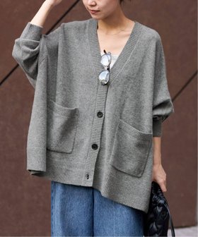 【ジャーナルスタンダード レリューム/JOURNAL STANDARD relume】の《WEB限定追加 / 新色》ラムウールビッグカーディガン 人気、トレンドファッション・服の通販 founy(ファニー) ファッション Fashion レディースファッション Fashion for Women トップス・カットソー Cut & Sew Tops カーディガン・羽織り Layered Style Cardigans 2025年 2025 2025-2026秋冬・A/W Autumn/Winter 2025–26 AW25–26 おすすめ Recommended / Our Picks カーディガン Cardigan, Knitwear ビッグ Big, Oversized ポンチョ Poncho, Cape Style リラックス Relax, Relaxed Fit ワイド Wide, Wide Fit エレガント 上品 Elegant 冬 Winter / This Winter |ID:prp329100004704111
