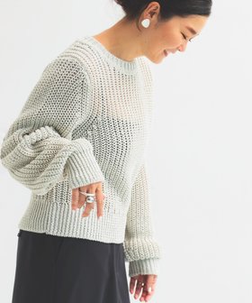 【デミルクス ビームス/Demi-Luxe BEAMS】の畦編み ニット プルオーバー.M 25AW 人気、トレンドファッション・服の通販 founy(ファニー) ファッション Fashion レディースファッション Fashion for Women トップス・カットソー Cut & Sew Tops ニット Knit Tops & Sweaters カジュアルプルオーバー・ニットトップス Pullovers & Knit Tops / Casual Pullovers 畦編みニット・テクスチャードトップス Ribbed Knit Sweaters / Textured Knit Tops 2025年 2025 2025-2026秋冬・A/W Autumn/Winter 2025–26 AW25–26 おすすめ Recommended / Our Picks コーティング Coating, Coated Finish シンプル Simple, Minimal タイトスカート Pencil Skirt, Tight Skirt ベーシック Basic, Essential モダン Modern, Contemporary ワイド Wide, Wide Fit 畦 Ribbed Knit |ID:prp329100004704132