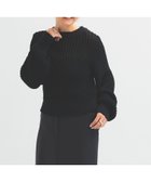 【デミルクス ビームス/Demi-Luxe BEAMS】の畦編み ニット プルオーバー.M 25AW 人気、トレンドファッション・服の通販 founy(ファニー) ファッション Fashion レディースファッション Fashion for Women トップス・カットソー Cut & Sew Tops ニット Knit Tops & Sweaters カジュアルプルオーバー・ニットトップス Pullovers & Knit Tops / Casual Pullovers 畦編みニット・テクスチャードトップス Ribbed Knit Sweaters / Textured Knit Tops 2025年 2025 2025-2026秋冬・A/W Autumn/Winter 2025–26 AW25–26 おすすめ Recommended / Our Picks コーティング Coating, Coated Finish シンプル Simple, Minimal タイトスカート Pencil Skirt, Tight Skirt ベーシック Basic, Essential モダン Modern, Contemporary ワイド Wide, Wide Fit 畦 Ribbed Knit thumbnail BLACK|ID: prp329100004704132 ipo3291000000033970034