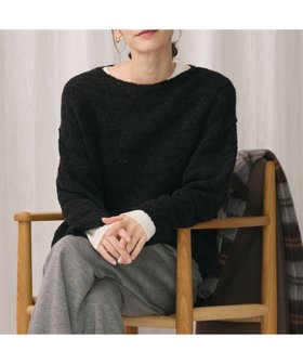 【ビューティ&ユース ユナイテッドアローズ/BEAUTY&YOUTH / UNITED ARROWS】 テープヤーン ニットプルオーバー人気、トレンドファッション・服の通販 founy(ファニー) ファッション Fashion レディースファッション Fashion for Women トップス・カットソー Cut & Sew Tops ニット Knit Tops & Sweaters カジュアルプルオーバー・ニットトップス Pullovers & Knit Tops / Casual Pullovers カットソー Cut and Sewn Top キャミソール Camisole, Spaghetti Strap Top フェミニン Feminine, Girly ボトム Bottoms, Lower Wear リラックス Relax, Relaxed Fit ルーズ Loose, Oversized ロング Long, Long-Length おすすめ Recommended / Our Picks |ID:prp329100004704142