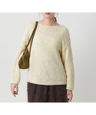 【ビューティ&ユース ユナイテッドアローズ/BEAUTY&YOUTH / UNITED ARROWS】のテープヤーン ニットプルオーバー 人気、トレンドファッション・服の通販 founy(ファニー) ファッション Fashion レディースファッション Fashion for Women トップス・カットソー Cut & Sew Tops ニット Knit Tops & Sweaters カジュアルプルオーバー・ニットトップス Pullovers & Knit Tops / Casual Pullovers カットソー Cut and Sewn Top キャミソール Camisole, Spaghetti Strap Top フェミニン Feminine, Girly ボトム Bottoms, Lower Wear リラックス Relax, Relaxed Fit ルーズ Loose, Oversized ロング Long, Long-Length おすすめ Recommended / Our Picks thumbnail OFF WHITE|ID: prp329100004704142 ipo3291000000034071370
