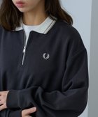 【カセットチャート/Cassette Chart】のFRED PERRY/ZIP NECK COLLAR SWEATSHIRT G1149 人気、トレンドファッション・服の通販 founy(ファニー) ファッション Fashion レディースファッション Fashion for Women トップス・カットソー Cut & Sew Tops シャツ・ブラウス・オフィスカジュアル Elegant Blouses & Button-Ups レディースパーカー・カジュアルフーディー Casual Hoodies & Sweatshirts ロングTシャツ・Tシャツ Longline T-Shirts & Tees スウェット・クルーネックトップス Sweatshirts & Crewnecks / Relaxed Fit Sweat Tops クラシック Classic, Timeless Style 人気 Popular, Best Seller フラット Flat, Flat Shoes ポロシャツ Polo Shirt, Collared Tee モッズコート Mods Coat, Military Parka 再入荷 Restock / Back in Stock thumbnail C.GRY|ID: prp329100004704157 ipo3291000000034265130