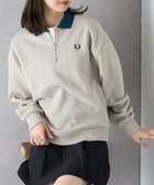 【カセットチャート/Cassette Chart】のFRED PERRY/ZIP NECK COLLAR SWEATSHIRT G1149 人気、トレンドファッション・服の通販 founy(ファニー) ファッション Fashion レディースファッション Fashion for Women トップス・カットソー Cut & Sew Tops シャツ・ブラウス・オフィスカジュアル Elegant Blouses & Button-Ups レディースパーカー・カジュアルフーディー Casual Hoodies & Sweatshirts ロングTシャツ・Tシャツ Longline T-Shirts & Tees スウェット・クルーネックトップス Sweatshirts & Crewnecks / Relaxed Fit Sweat Tops クラシック Classic, Timeless Style 人気 Popular, Best Seller フラット Flat, Flat Shoes ポロシャツ Polo Shirt, Collared Tee モッズコート Mods Coat, Military Parka 再入荷 Restock / Back in Stock thumbnail OAT|ID: prp329100004704157 ipo3291000000034265132