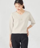 【アー ヴェー ヴェー/a.v.v】の【UVカット/洗える】Vネック美ラクるパフスリーブニット 人気、トレンドファッション・服の通販 founy(ファニー) ファッション Fashion レディースファッション Fashion for Women トップス・カットソー Cut & Sew Tops ニット Knit Tops & Sweaters Vネックトップス V-Neck Tops / V-Cut Neckline Shirts インナー Innerwear 洗える Machine Washable 秋 Autumn カーディガン Cardigan, Knitwear ジャケット Jacket, Outerwear スリーブ Sleeve, Long Sleeve / Short Sleeve トレンド Trend, Trending Now 人気 Popular, Best Seller ボトム Bottoms, Lower Wear 再入荷 Restock / Back in Stock ビジネス 仕事 通勤 Business / Work / Commuting thumbnail グレージュ|ID: prp329100004704183 ipo3291000000033970495