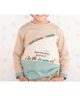 【ベベ オンライン ストア/BEBE ONLINE STORE / KIDS】のはたらくくるま電車ぐんぐんのぼるよ切り替えTシャツ(80~130cm) 人気、トレンドファッション・服の通販 founy(ファニー) ファッション Fashion キッズファッション Fashion for Kids 秋 Autumn カラフル Colorful Design コレクション Collection, Seasonal Line チェック Check, Plaid, Tartan 長袖 Long Sleeve, Full Sleeve フレンチ French, French Style ミックス Mix, Mixed Style モチーフ Motif, Design Theme A/W・秋冬 Autumn/Winter おすすめ Recommended / Our Picks エレガント 上品 Elegant 2025年 2025 2025-2026秋冬・A/W Autumn/Winter 2025–26 AW25–26 |ID:prp329100004704209
