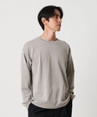 【ビューティ&ユース ユナイテッドアローズ/BEAUTY&YOUTH / UNITED ARROWS / MEN】のプレーティング フェード クルーネック ニット 抗菌・防臭機能付き 人気、トレンドファッション・服の通販 founy(ファニー) ファッション Fashion メンズファッション Fashion for Men 秋 Autumn 抗菌 Antibacterial, Bacteria-Resistant シンプル Simple, Minimal スラックス Slacks, Dress Pants フィット Fit, Slim Fit リラックス Relax, Relaxed Fit エレガント 上品 Elegant thumbnail LT.GRAY|ID: prp329100004704267 ipo3291000000034180168