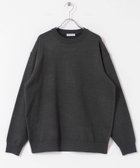 【アーバンリサーチ ドアーズ/URBAN RESEARCH DOORS / MEN】の『仁村紗和さん着用』『UR TECH 200日ニット』クルーネック 人気、トレンドファッション・服の通販 founy(ファニー) ファッション Fashion メンズファッション Fashion for Men 2025年 2025 2025-2026秋冬・A/W Autumn/Winter 2025–26 AW25–26 冬 Winter / This Winter おすすめ Recommended / Our Picks ベーシック Basic, Essential A/W・秋冬 Autumn/Winter thumbnail CHARCOAL|ID: prp329100004704276 ipo3291000000034279706
