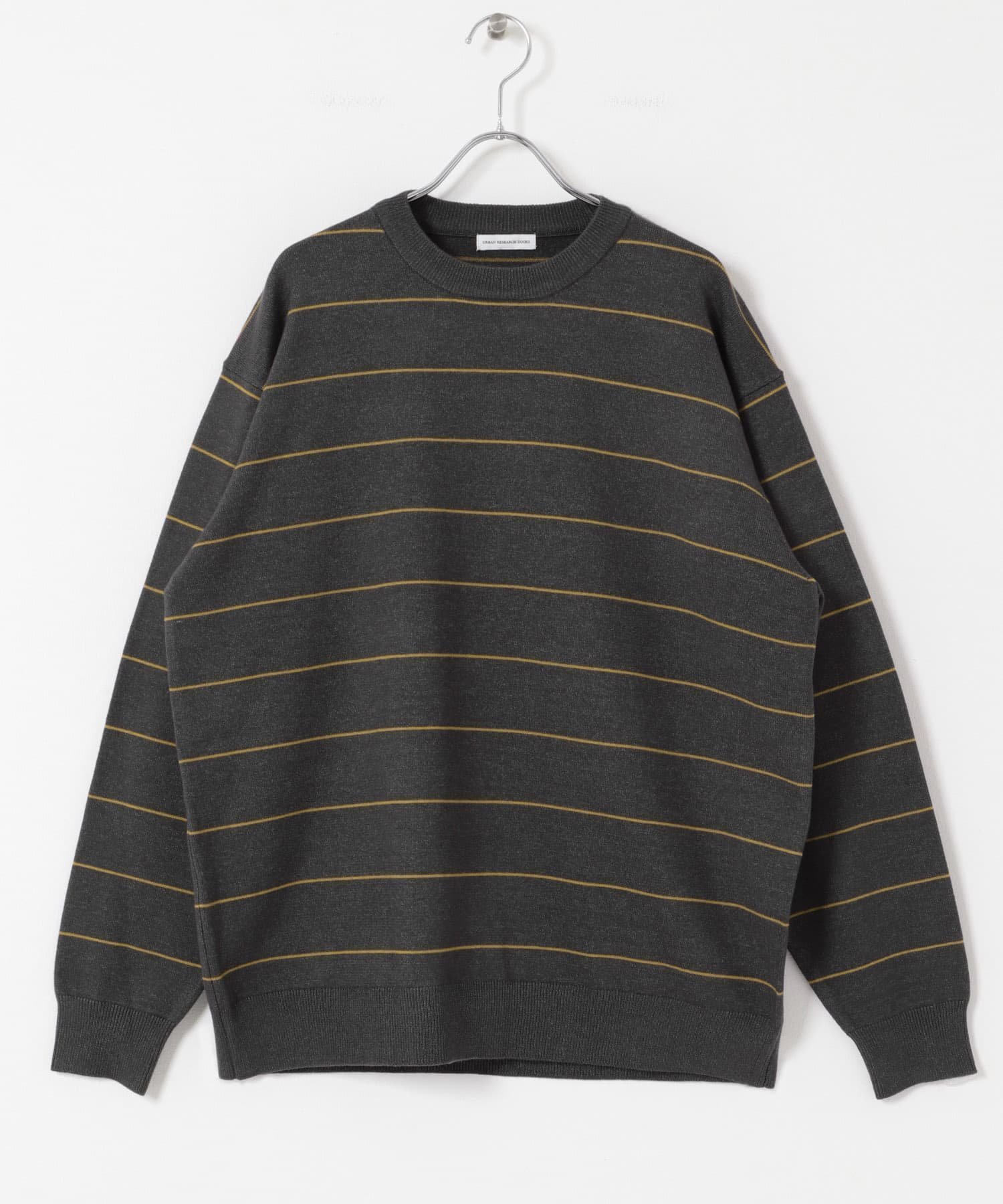 【アーバンリサーチ ドアーズ/URBAN RESEARCH DOORS / MEN】の『仁村紗和さん着用』『UR TECH 200日ニット』クルーネック インテリア・キッズ・メンズ・レディースファッション・服の通販 founy(ファニー) 　ファッション　Fashion　メンズファッション　Fashion for Men　2025年　2025　2025-2026秋冬・A/W　Autumn/Winter 2025–26 AW25–26　冬　Winter / This Winter　おすすめ　Recommended / Our Picks　ベーシック　Basic, Essential　A/W・秋冬　Autumn/Winter　CHA×YEL.K|ID: prp329100004704276 ipo3291000000034279707