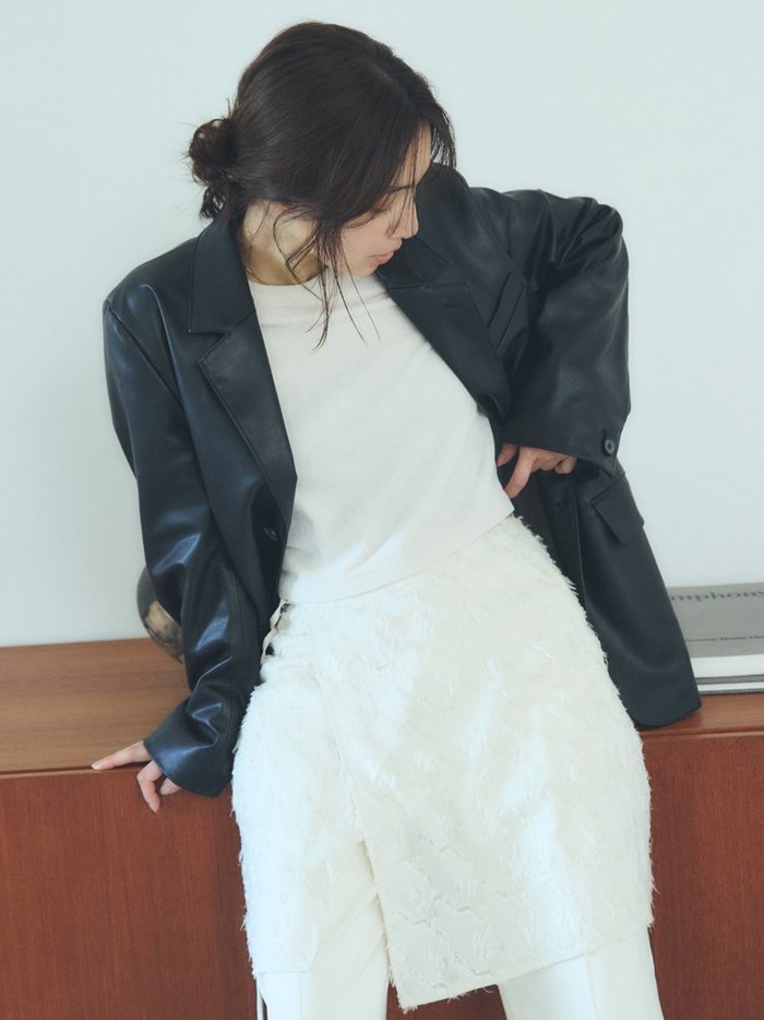 【ミースロエ/MIESROHE】の短丈モールUネックプルオーバー インテリア・キッズ・メンズ・レディースファッション・服の通販 founy(ファニー) https://founy.com/ 雑誌掲載アイテム Magazine Picks & Fashion Features ファッション雑誌 Fashion Magazines クラッシィ CLASSY. ジゼル GISELe ファッション Fashion レディースファッション Fashion for Women トップス・カットソー Cut & Sew Tops カジュアルプルオーバー・ニットトップス Pullovers & Knit Tops / Casual Pullovers 11月号 November Issue 12月号 December Issue インナー Innerwear スマート Smart, Elegant 雑誌 Magazine, Fashion Magazine |ID: prp329100004704332 ipo3291000000034449752