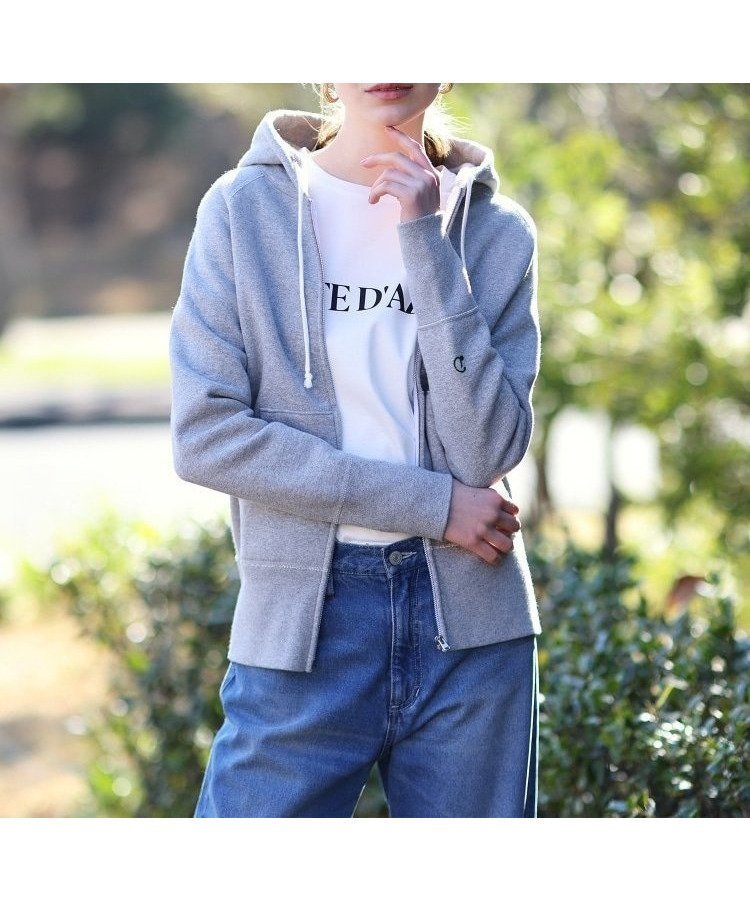 【ドレステリア/DRESSTERIOR】の【再入荷】デキシー吊裏毛ジップアップパーカ インテリア・キッズ・メンズ・レディースファッション・服の通販 founy(ファニー) 　ファッション　Fashion　レディースファッション　Fashion for Women　トップス・カットソー　Cut & Sew Tops　レディースパーカー・カジュアルフーディー　Casual Hoodies & Sweatshirts　インナー　Innerwear　コンパクト　Compact, Small Size　スマート　Smart, Elegant　定番　Standard, Basic Item　手編み　Hand-Knitted, Handmade Knit　フィット　Fit, Slim Fit　ベーシック　Basic, Essential　マニッシュ　Mannish, Boyish　ワイド　Wide, Wide Fit　再入荷　Restock / Back in Stock　おすすめ　Recommended / Our Picks　エレガント 上品　Elegant　ライトグレー|ID: prp329100004704337 ipo3291000000034451172