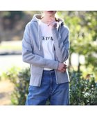 【ドレステリア/DRESSTERIOR】の【再入荷】デキシー吊裏毛ジップアップパーカ ライトグレー|ID: prp329100004704337 ipo3291000000034794387