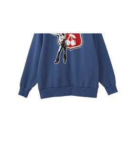 【ヒステリックグラマー/HYSTERIC GLAMOUR / MEN】のHYSTERIC CHERRY パーカー 人気、トレンドファッション・服の通販 founy(ファニー) ファッション Fashion メンズファッション Fashion for Men グラフィック Graphic, Graphic Design パーカー Hoodie, Parka プリント Print, Printed Pattern モチーフ Motif, Design Theme ループ Loop, Loop Knit ヴィンテージ Vintage Style |ID:prp329100004704341