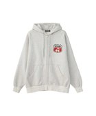 【ヒステリックグラマー/HYSTERIC GLAMOUR / MEN】のHYSTERIC CHERRY パーカー 人気、トレンドファッション・服の通販 founy(ファニー) ファッション Fashion メンズファッション Fashion for Men グラフィック Graphic, Graphic Design パーカー Hoodie, Parka プリント Print, Printed Pattern モチーフ Motif, Design Theme ループ Loop, Loop Knit ヴィンテージ Vintage Style thumbnail トップグレー|ID: prp329100004704341 ipo3291000000034100469