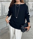 【スタイルドア/STYLEDOOR】のライトダンボールオフショルダープルオーバー 人気、トレンドファッション・服の通販 founy(ファニー) ファッション Fashion レディースファッション Fashion for Women トップス・カットソー Cut & Sew Tops カジュアルプルオーバー・ニットトップス Pullovers & Knit Tops / Casual Pullovers 洗える Machine Washable カットソー Cut and Sewn Top キャミソール Camisole, Spaghetti Strap Top シンプル Simple, Minimal タンク Tank Top, Sleeveless Top デニム Denim, Jeans Material フィット Fit, Slim Fit フレア Flare, Flared フロント Front, Front Design ボトム Bottoms, Lower Wear ワイド Wide, Wide Fit エレガント 上品 Elegant thumbnail ブラック|ID: prp329100004704381 ipo3291000000033971966