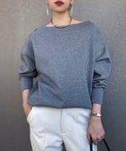【スタイルドア/STYLEDOOR】のライトダンボールオフショルダープルオーバー 人気、トレンドファッション・服の通販 founy(ファニー) ファッション Fashion レディースファッション Fashion for Women トップス・カットソー Cut & Sew Tops カジュアルプルオーバー・ニットトップス Pullovers & Knit Tops / Casual Pullovers 洗える Machine Washable カットソー Cut and Sewn Top キャミソール Camisole, Spaghetti Strap Top シンプル Simple, Minimal タンク Tank Top, Sleeveless Top デニム Denim, Jeans Material フィット Fit, Slim Fit フレア Flare, Flared フロント Front, Front Design ボトム Bottoms, Lower Wear ワイド Wide, Wide Fit エレガント 上品 Elegant thumbnail Mグレー|ID: prp329100004704381 ipo3291000000033971967
