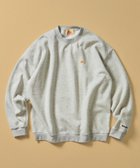 【フリークスストア/FREAK'S STORE】のKELTY×FREAK S STORE/ケルティ 別注 ワンポイント ヴィンテージロゴ クルーネックスウェット 【限定展開】 アッシュグレー|ID: prp329100004704417 ipo3291000000034124083