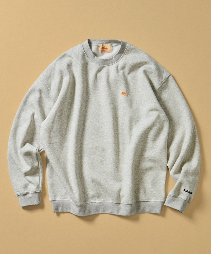 【フリークスストア/FREAK'S STORE】のKELTY×FREAK S STORE/ケルティ 別注 ワンポイント ヴィンテージロゴ クルーネックスウェット 【限定展開】 インテリア・キッズ・メンズ・レディースファッション・服の通販 founy(ファニー) 　ファッション　Fashion　メンズファッション　Fashion for Men　冬　Winter / This Winter　おすすめ　Recommended / Our Picks　インナー　Innerwear　トレンド　Trend, Trending Now　バランス　Balance, Style Balance　ビッグ　Big, Oversized　ボトム　Bottoms, Lower Wear　ワンポイント　One Point, Statement Accent　別注　Limited Edition, Custom Order　定番　Standard, Basic Item　A/W・秋冬　Autumn/Winter　アッシュグレー|ID: prp329100004704417 ipo3291000000034124083