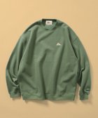 【フリークスストア/FREAK'S STORE】のKELTY×FREAK S STORE/ケルティ 別注 ワンポイント ヴィンテージロゴ クルーネックスウェット 【限定展開】 グリーン|ID: prp329100004704417 ipo3291000000034124089