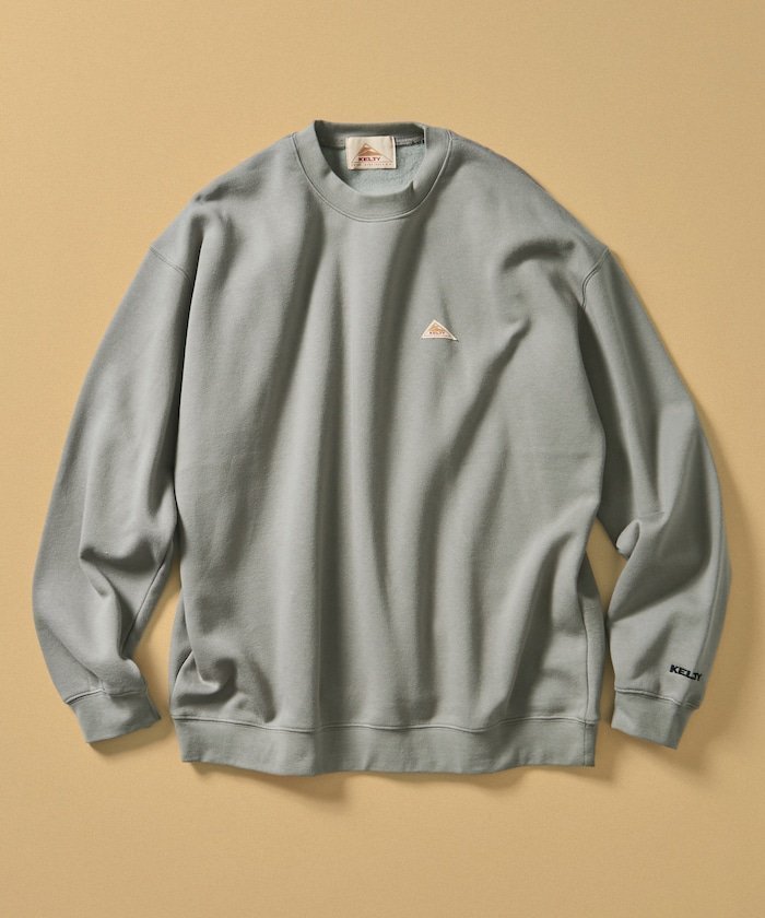 【フリークスストア/FREAK'S STORE】のKELTY×FREAK S STORE/ケルティ 別注 ワンポイント ヴィンテージロゴ クルーネックスウェット 【限定展開】 25AW インテリア・キッズ・メンズ・レディースファッション・服の通販 founy(ファニー) 　ファッション　Fashion　メンズファッション　Fashion for Men　2025年　2025　2025-2026秋冬・A/W　Autumn/Winter 2025–26 AW25–26　冬　Winter / This Winter　おすすめ　Recommended / Our Picks　インナー　Innerwear　トレンド　Trend, Trending Now　バランス　Balance, Style Balance　ビッグ　Big, Oversized　ボトム　Bottoms, Lower Wear　ワンポイント　One Point, Statement Accent　別注　Limited Edition, Custom Order　定番　Standard, Basic Item　A/W・秋冬　Autumn/Winter　グレージュ|ID: prp329100004704417 ipo3291000000035915707