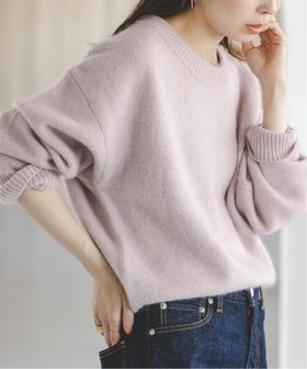 【ノーブル / スピック&スパン/NOBLE / Spick & Span】のYAKクルーネックプルオーバー 人気、トレンドファッション・服の通販 founy(ファニー) ファッション Fashion レディースファッション Fashion for Women トップス・カットソー Cut & Sew Tops カジュアルプルオーバー・ニットトップス Pullovers & Knit Tops / Casual Pullovers ショート Short, Short Length ボトム Bottoms, Lower Wear 人気 Popular, Best Seller 冬 Winter / This Winter |ID:prp329100004704435