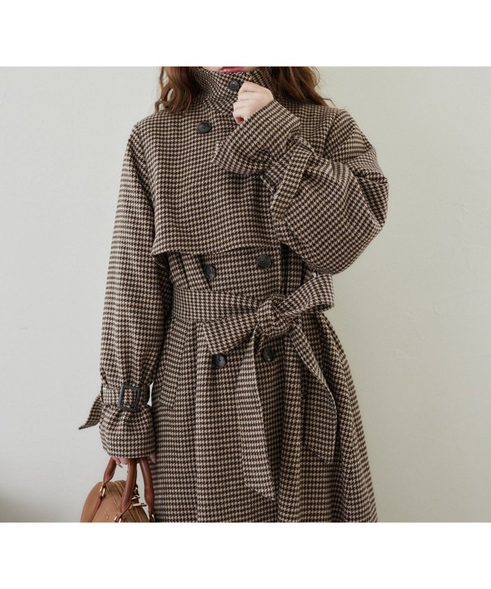 【ナイスクラップ/NICE CLAUP】の【リバイバル】マルチロングコート・M/Lサイズ展開 インテリア・キッズ・メンズ・レディースファッション・服の通販 founy(ファニー) https://founy.com/ ファッション Fashion レディースファッション Fashion for Women アウター Coat / Outerwear Collection コート・ロングコート・ピーコート Long Coats, Peacoats & More 2025年 2025 2025-2026秋冬・A/W Autumn/Winter 2025–26 AW25–26 おすすめ Recommended / Our Picks デニム Denim, Jeans Material フェミニン Feminine, Girly フレア Flare, Flared ボトム Bottoms, Lower Wear ロング Long, Long-Length エレガント 上品 Elegant |ID: prp329100004704458 ipo3291000000034494048