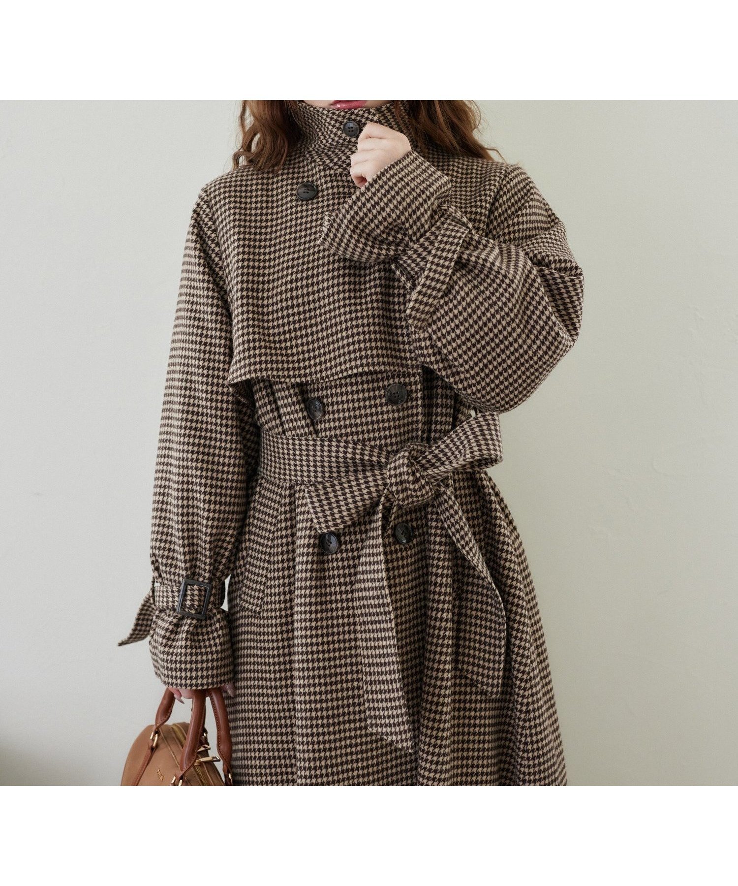 【ナイスクラップ/NICE CLAUP】の【リバイバル】マルチロングコート・M/Lサイズ展開 インテリア・キッズ・メンズ・レディースファッション・服の通販 founy(ファニー) 　ファッション　Fashion　レディースファッション　Fashion for Women　アウター　Coat / Outerwear Collection　コート・ロングコート・ピーコート　Long Coats, Peacoats & More　2025年　2025　2025-2026秋冬・A/W　Autumn/Winter 2025–26 AW25–26　おすすめ　Recommended / Our Picks　デニム　Denim, Jeans Material　フェミニン　Feminine, Girly　フレア　Flare, Flared　ボトム　Bottoms, Lower Wear　ロング　Long, Long-Length　エレガント 上品　Elegant　その他1|ID: prp329100004704458 ipo3291000000034494051