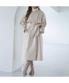 【ナイスクラップ/NICE CLAUP】の【リバイバル】マルチロングコート・M/Lサイズ展開 アイボリー|ID: prp329100004704458 ipo3291000000034494054