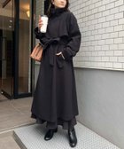 【ナイスクラップ/NICE CLAUP】の【リバイバル】マルチロングコート・M/Lサイズ展開 ブラック|ID: prp329100004704458 ipo3291000000034494057